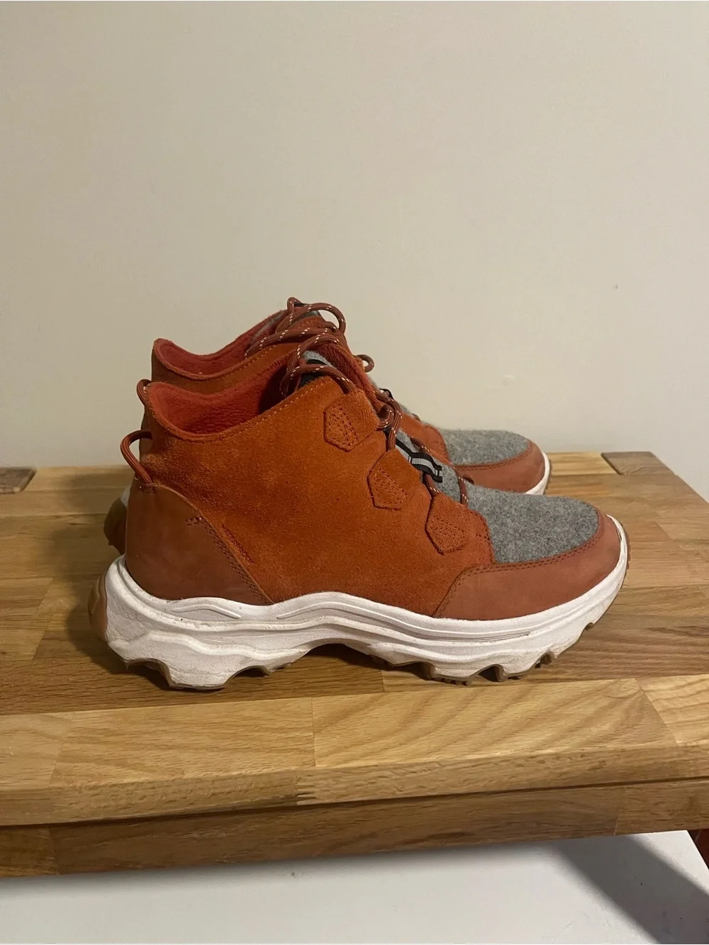 Sorel Women's Kinetic™ Breakthru Caribou Sneaker Boot - Picture 2 of 5